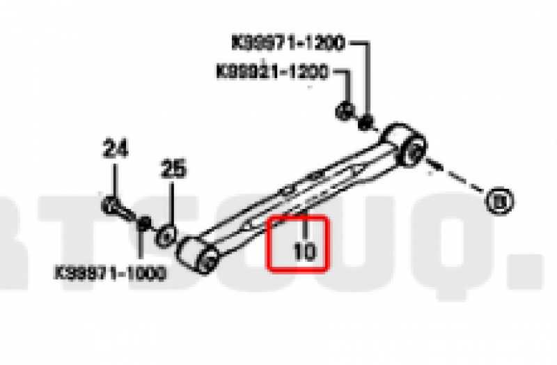 CAPİTAL ARKA DENGE KOLU SAG SOL UYUMLUDUR  0K90128300B