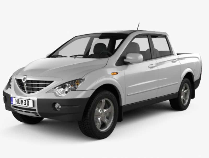 SSANGYONG ACTYON YEDEK PARÇA- ÖZÇELİK OTOMOTİV