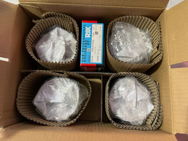 Pi̇ston 0.50 Segmanli Corolla 1.6 Enjeksi̇yon 92-00  81.00M